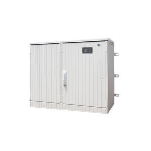 sottostazione per distribuzione elettrica