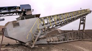 trasportatore telescopico
