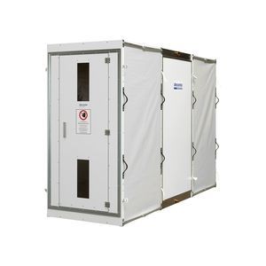 doccia di sicurezza da terra