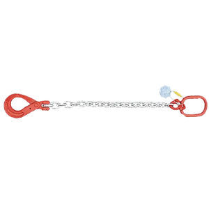 brache di sollevamento a catena