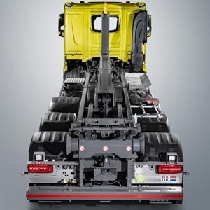 braccio di sollevamento a uncino per camion