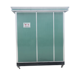 sottostazione per distribuzione elettrica