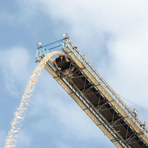 sistema di trasporto a nastro