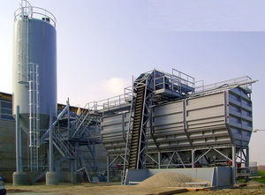 centrale di betonaggio stazionario