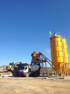 centrale di betonaggio mobile