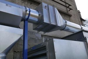 valvola di ritegno per aria