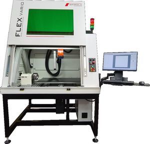 macchina di incisione e marcatura laser