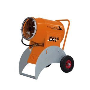 cannone nebulizzatore per l'abbattimento delle polveri