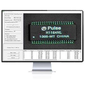 software di visione per macchina industriale
