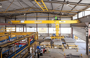 carroponte di processo per l'industria della fonderia