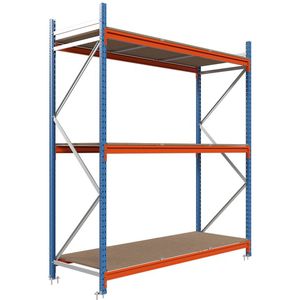 scaffalatura extra lunga