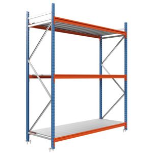 scaffalatura per magazzino di stoccaggio