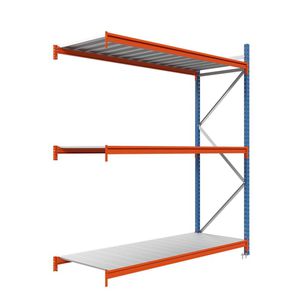 scaffalatura per magazzino di stoccaggio