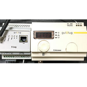 contatore di energia elettrica su guida DIN