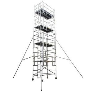 ponteggio a torre per facciata