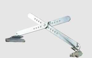 pinza per sollevamento di pietre
