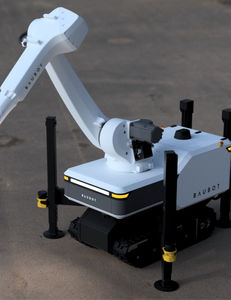 robot di costruzione per foratura 1