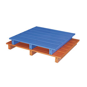 pallet in acciaio