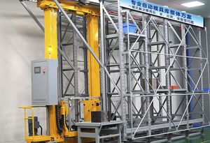 sistema di stoccaggio automatico verticale