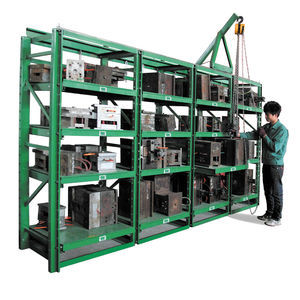 scaffalatura da officina