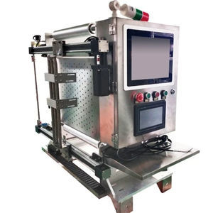 macchina per imballaggio controllata da PLC