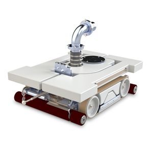 robot di pulizia di decontaminazione 1