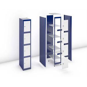 armadio spogliatoio per fabbriche