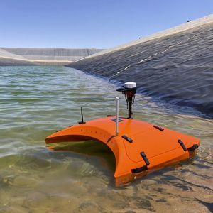 drone acquatico di monitoraggio