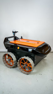 drone terrestre di rilevazione