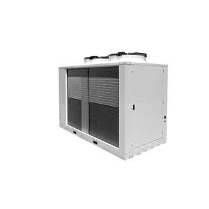 condensatore raffreddato