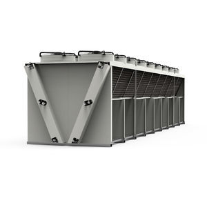 condensatore a V