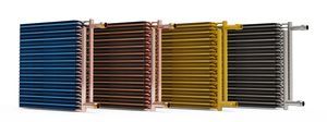 batteria di scambio per refrigerazione industriale