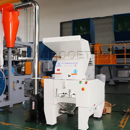 impianto di riciclaggio per materie plastiche