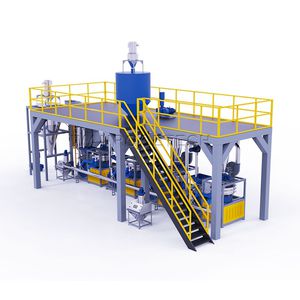 mulino per materie plastiche