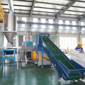 impianto di riciclaggio per materie plastiche