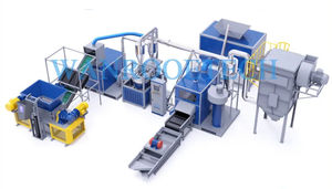 unità di riciclaggio per materie plastiche