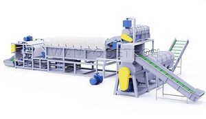 unità di riciclaggio per materie plastiche