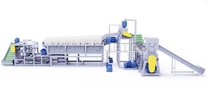 unità di riciclaggio per materie plastiche