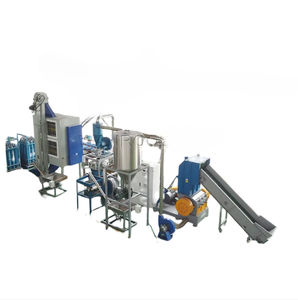 unità di riciclaggio per materie plastiche 1