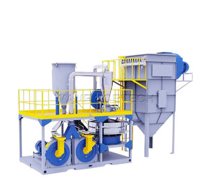 mulino per materie plastiche