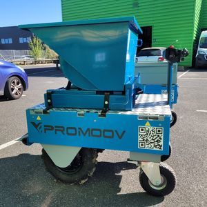 trasportatore elettrico di merci