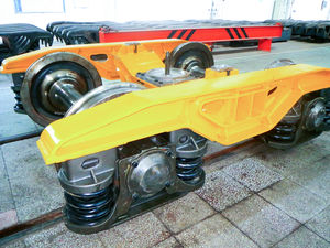 carrello ferroviario scartamento standard