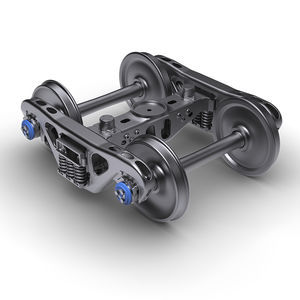 carrello ferroviario scartamento standard