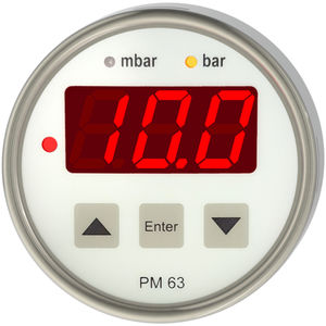manometro con display LED 1