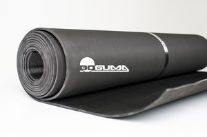 copertura isolante in elastomero