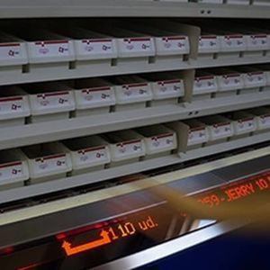 macchina per preparazione ordine automatica