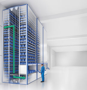 magazzino automatico verticale