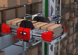 macchina di movimentazione materiali fissa