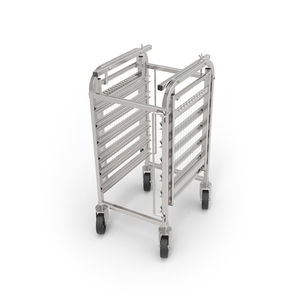 carrello per ripiano