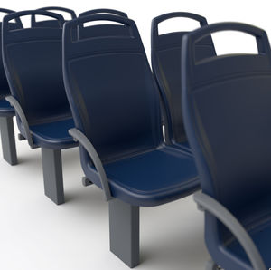 sedile per treno classico 1